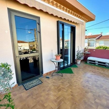Appartement St Laurent Saint-Laurent-de-la-Salanque Exteriör bild