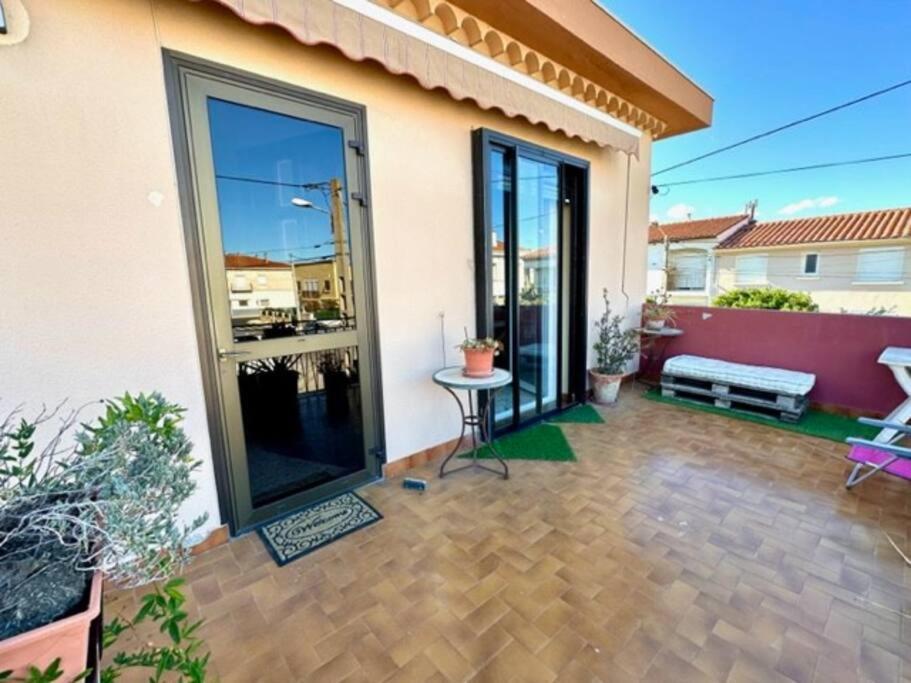 Appartement St Laurent Saint-Laurent-de-la-Salanque Exteriör bild