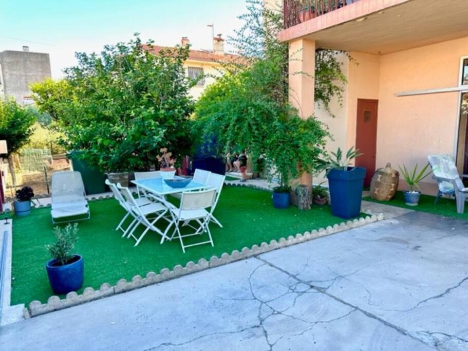 Appartement St Laurent Saint-Laurent-de-la-Salanque Exteriör bild
