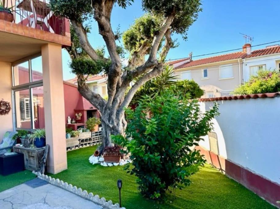 Appartement St Laurent Saint-Laurent-de-la-Salanque Exteriör bild